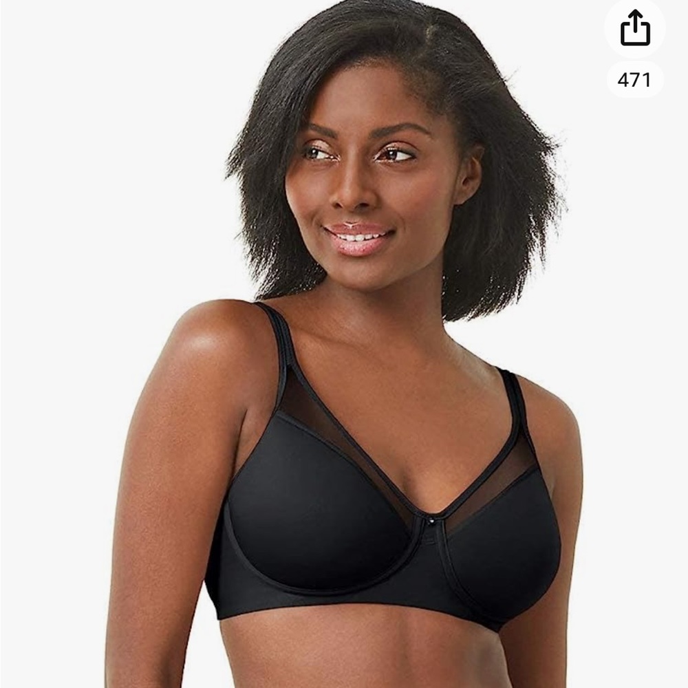 NWT 3D Bali the one smooth U ultra lite wireless bra.